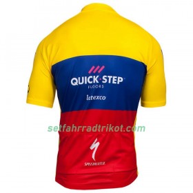 Radtrikot kurzarm 2018 Quick Step Ecuador Meister